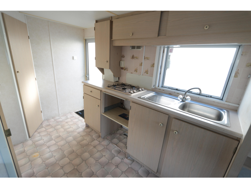 Stekelbos stacaravans en chalets