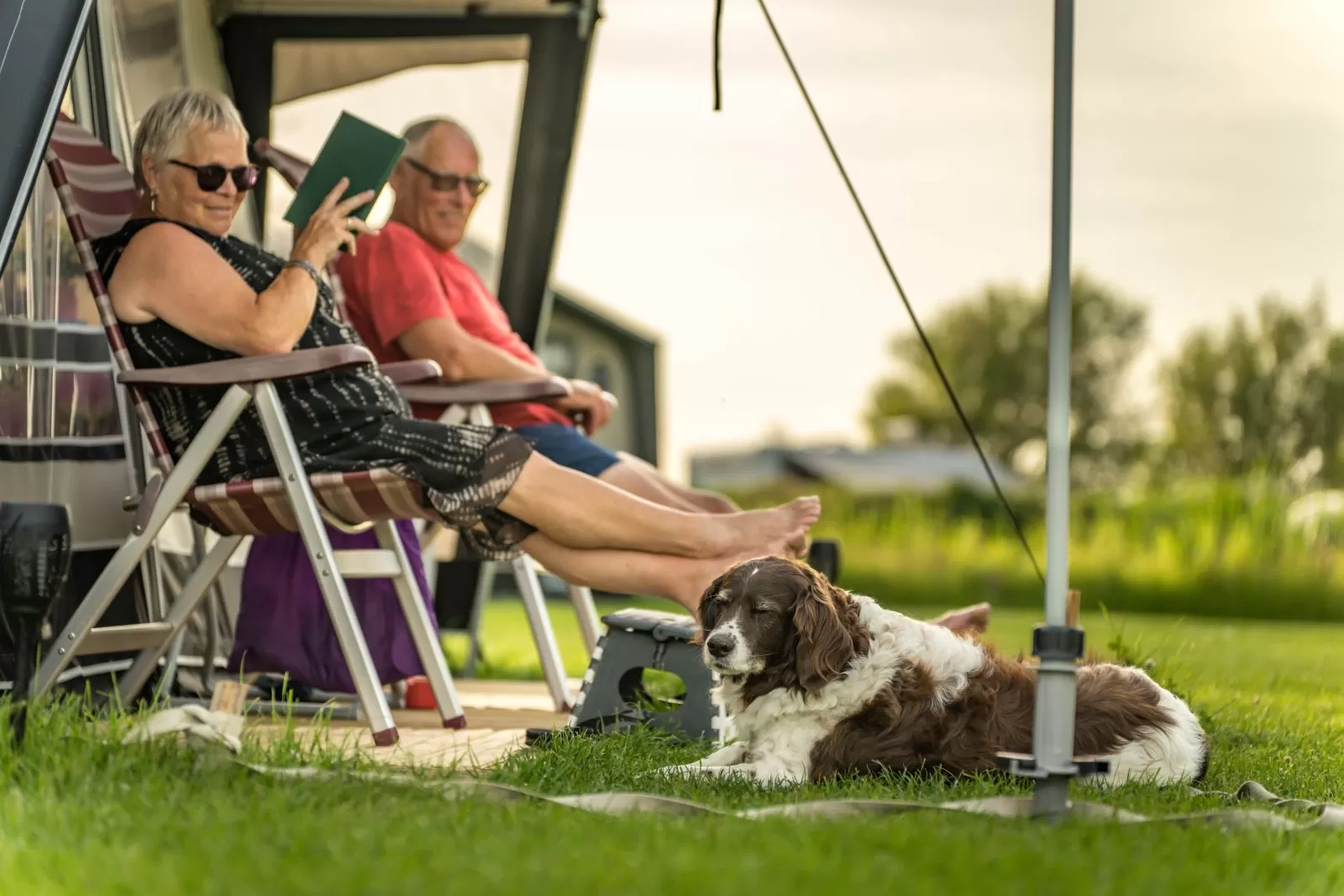 Bauernhof-Campingplatz Ny Herema