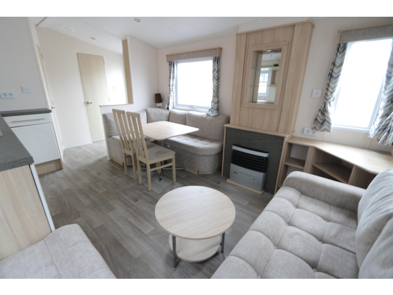 Stekelbos stacaravans en chalets