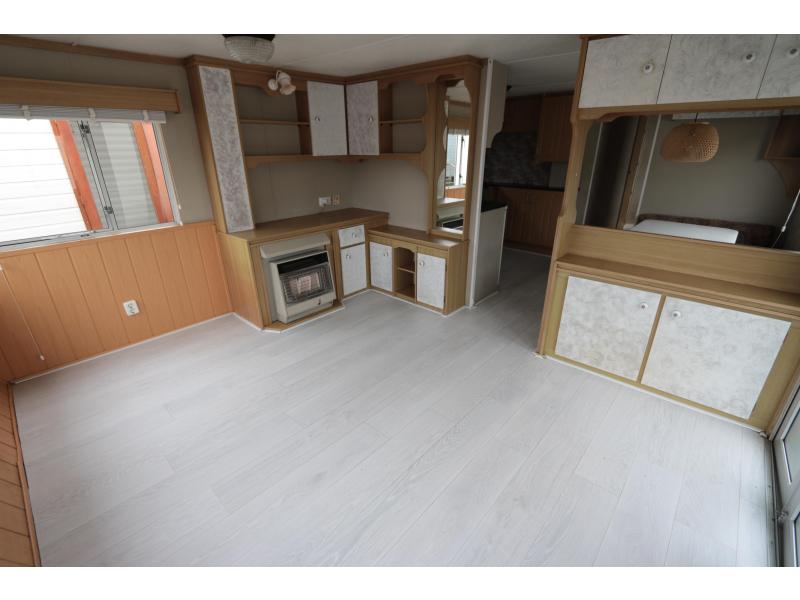 Stekelbos stacaravans en chalets