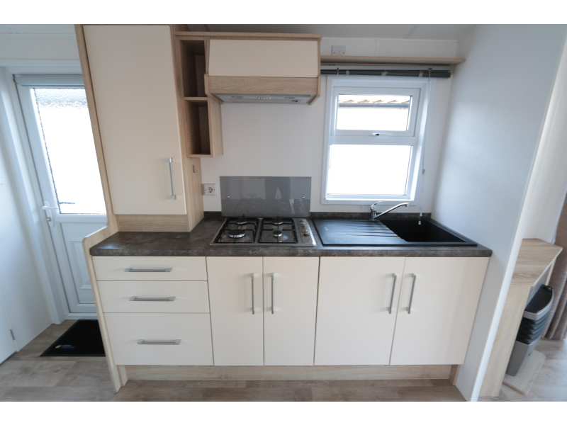 Stekelbos stacaravans en chalets