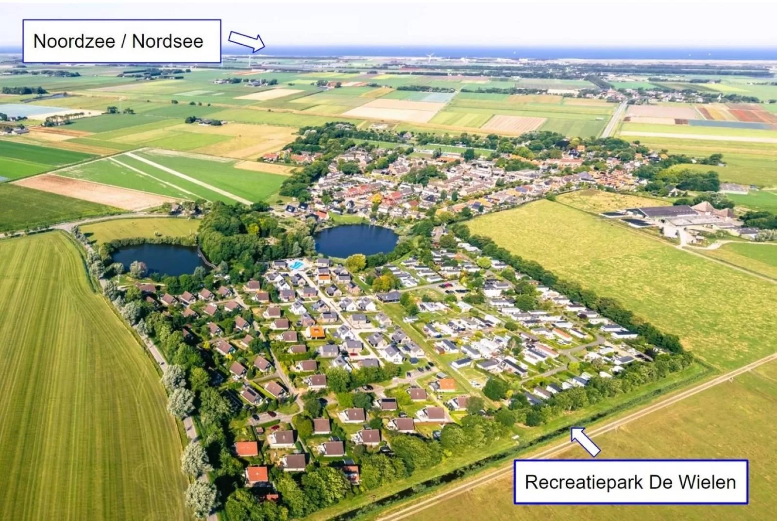 Camping de Wielen (Sintmaarten)