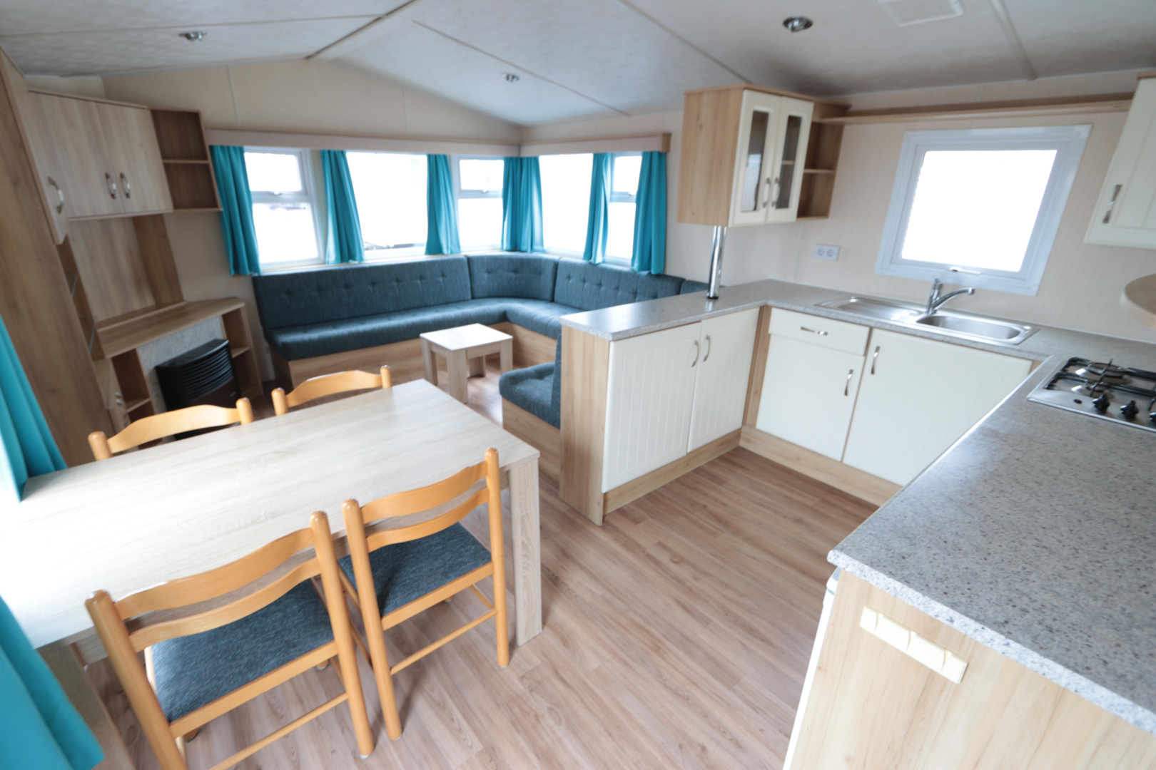 Gebrauchte Objekte stacaravan Nordwind Mehrwertsteuerabrechnung. (8 Stück) (1030976) 