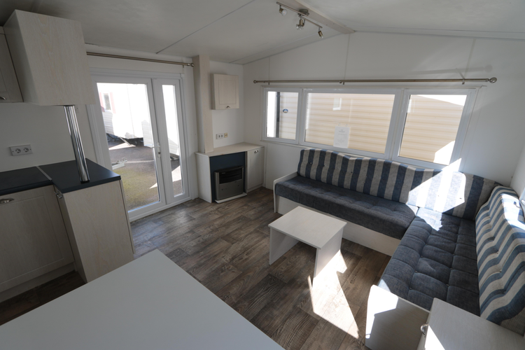 Occasion stacaravan Ultimate Homeline - BTW verrekenb. (1043761) 