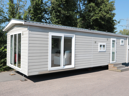 Arcabo Basic Line, een Occasion chalet voor 28.950 euro - Uit voorraad leverbaar