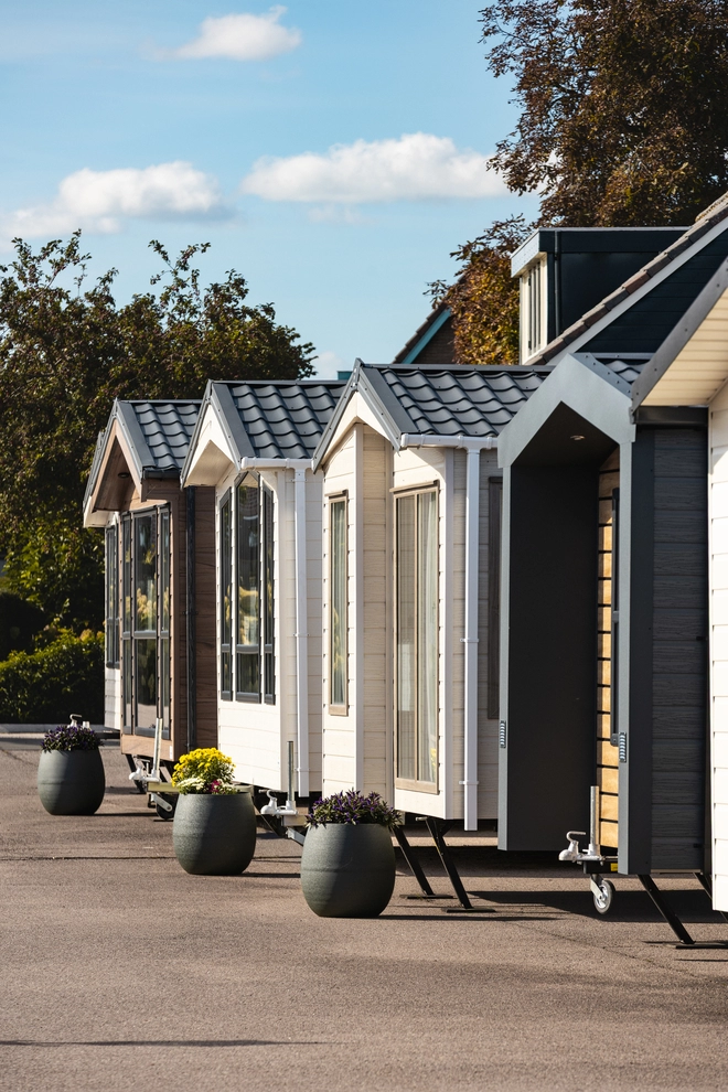 Chalet plaatsen voor verhuur of B&B