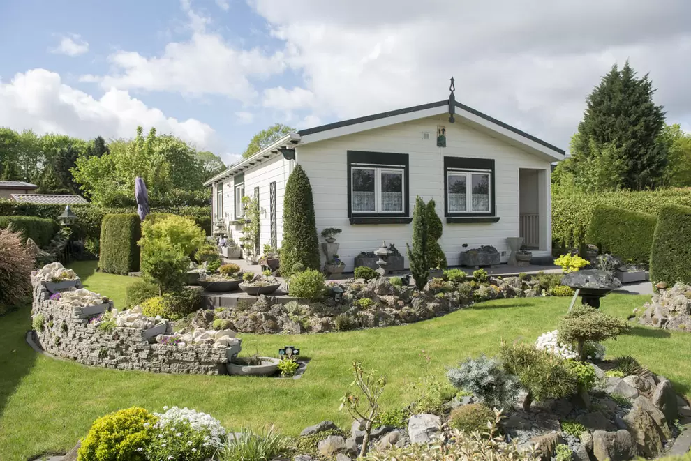 Caravan - Chaletpark de Haspel