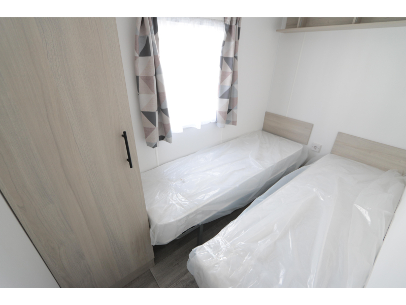 Stekelbos stacaravans en chalets