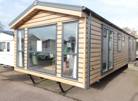 Stebo Special  Super, een Nieuw chalet voor 47.950 euro - Uit voorraad leverbaar