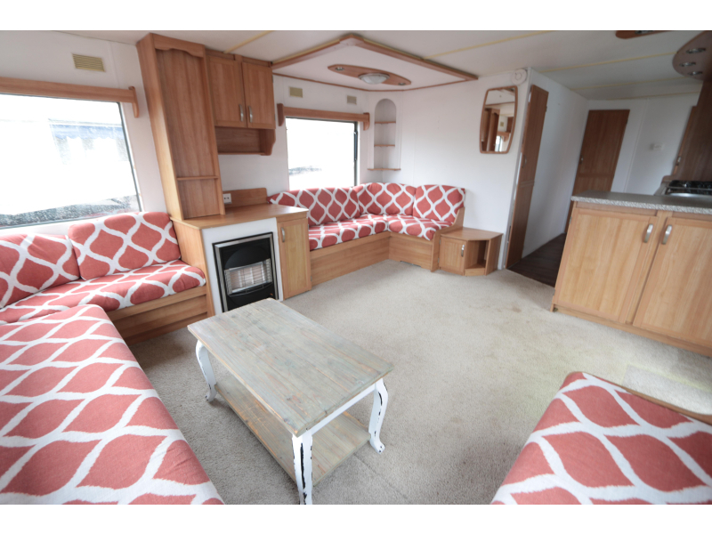 Stekelbos stacaravans en chalets