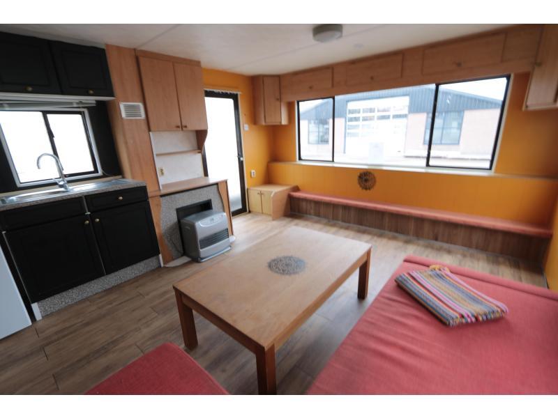 Stekelbos stacaravans en chalets