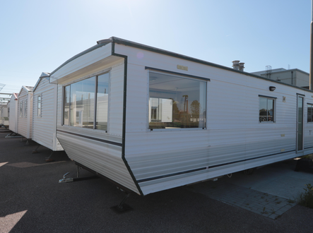 Muller Batavier, een Occasion stacaravan voor 6.450 euro - Uit voorraad leverbaar