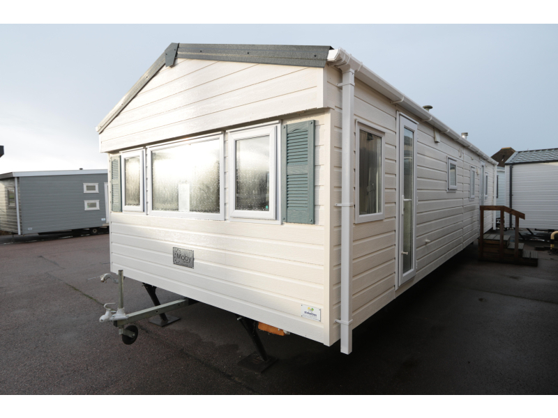 Stekelbos stacaravans en chalets