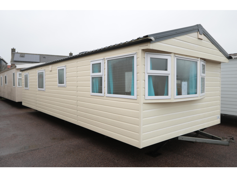 Stekelbos stacaravans en chalets