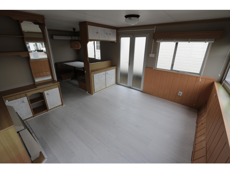 Stekelbos stacaravans en chalets