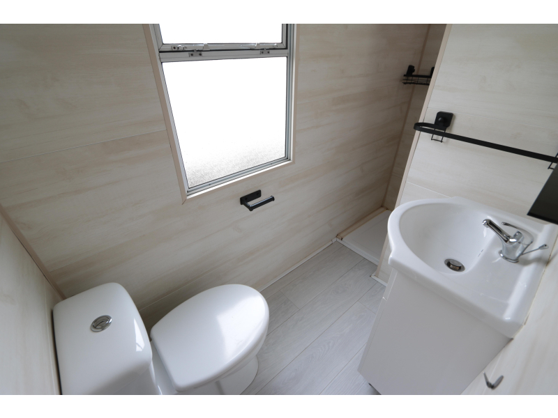 Stekelbos stacaravans en chalets