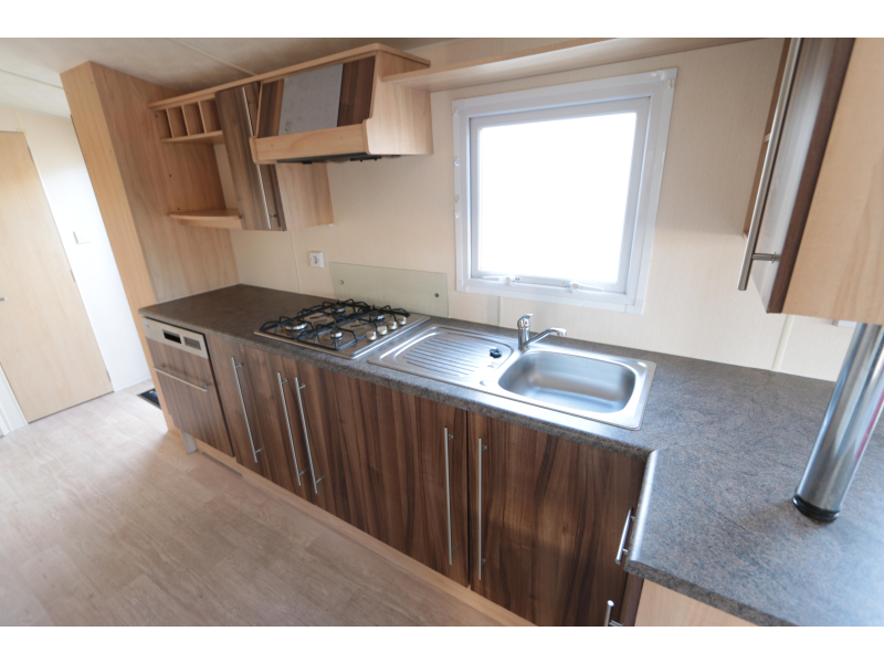 Stekelbos stacaravans en chalets