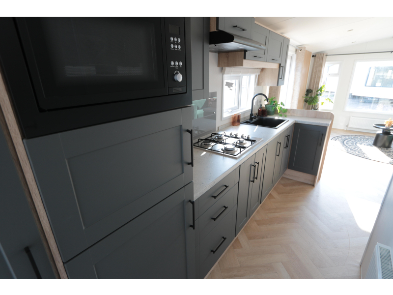 Stekelbos stacaravans en chalets