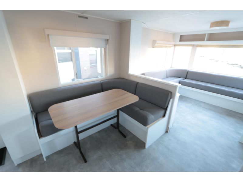 Stekelbos stacaravans en chalets