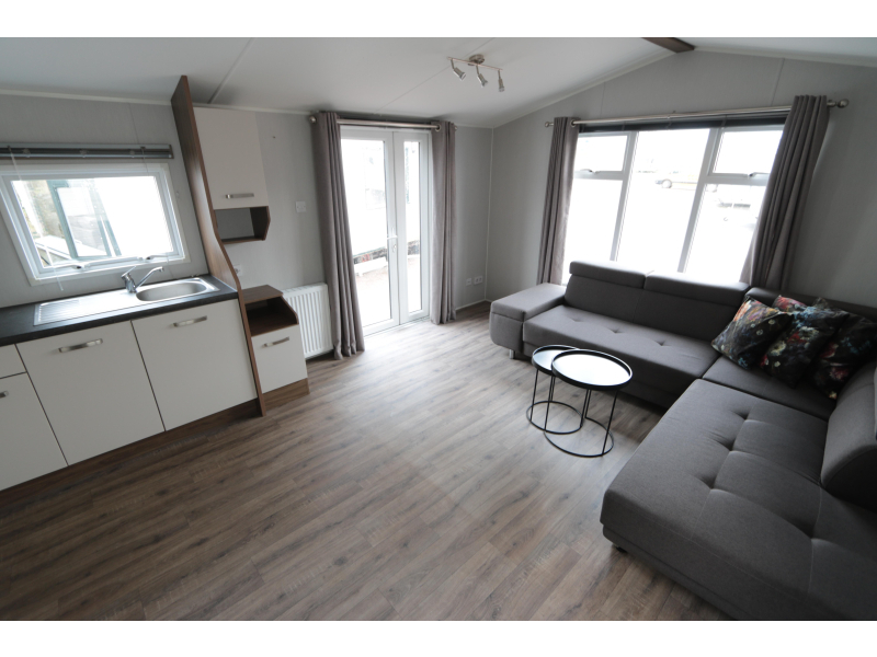 Stekelbos stacaravans en chalets