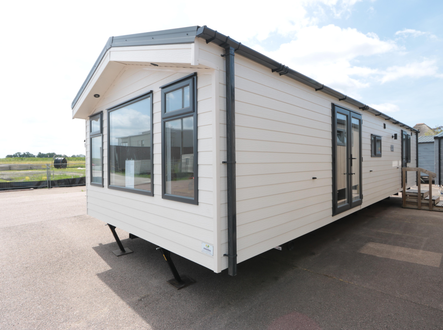 Stebo Chalet, een Nieuw chalet voor 61.450 euro - Uit voorraad leverbaar