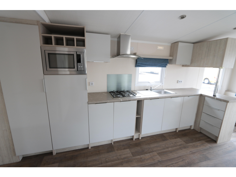 Stekelbos stacaravans en chalets