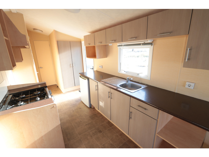 Stekelbos stacaravans en chalets