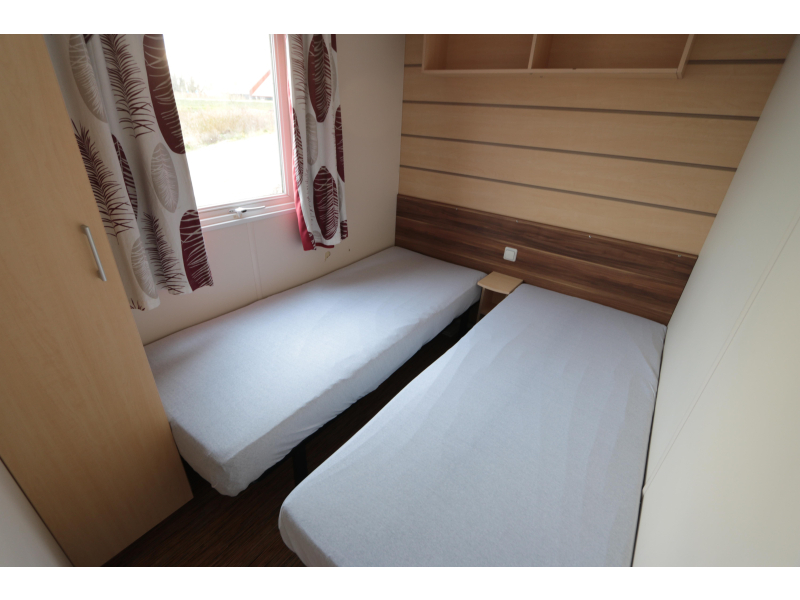 Stekelbos stacaravans en chalets