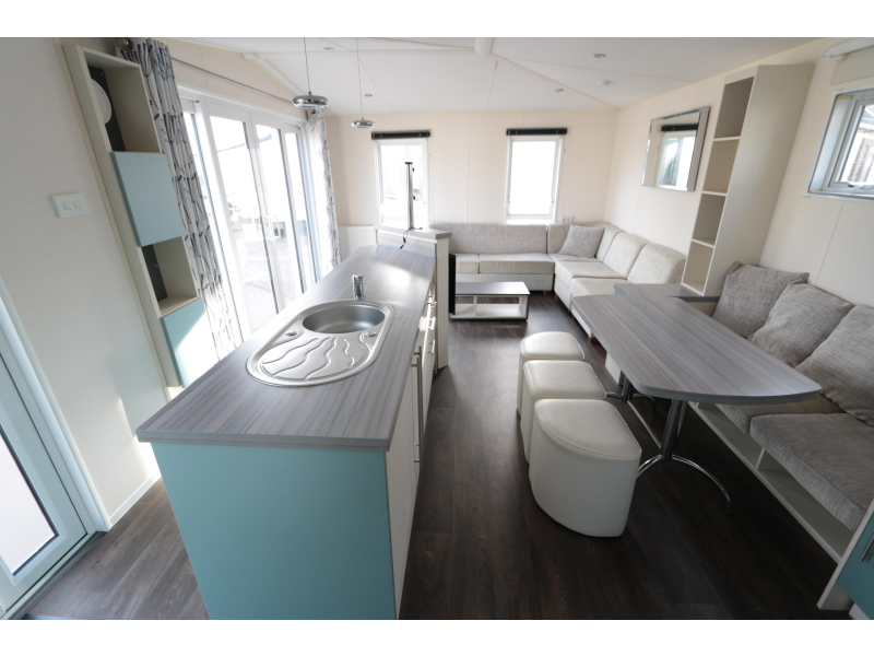 Stekelbos stacaravans en chalets