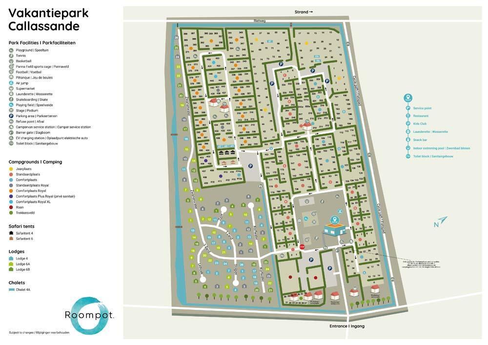 Campingplatz Callassande (Callantsoog)