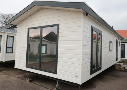 Flevohome Chalet Bouwjaar: 2020