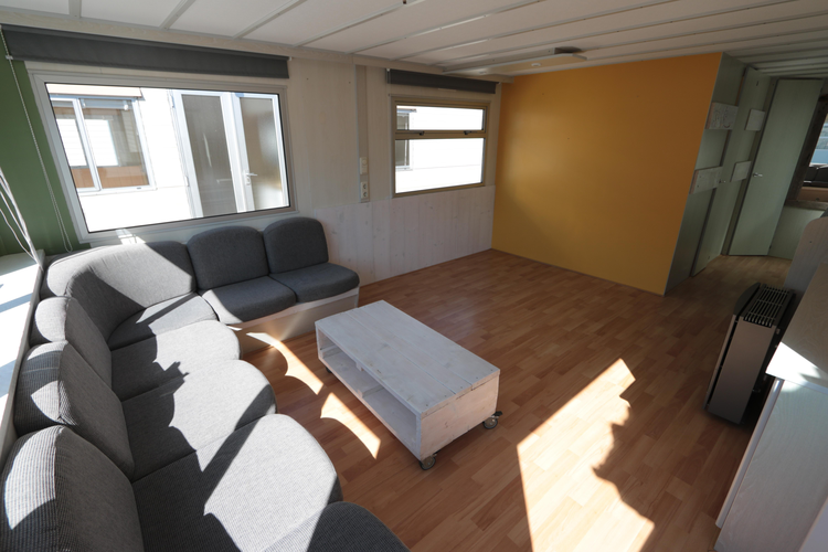 Occasion stacaravan Muller Batavier (1043446) 