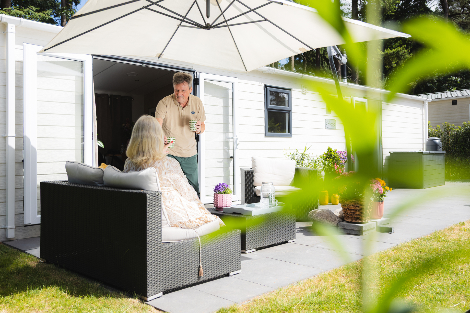 Tijdelijke woonruimte tijdens verbouwing