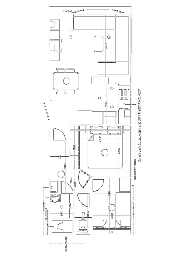 Andes S/T 1000x370, 2 slaapkamers