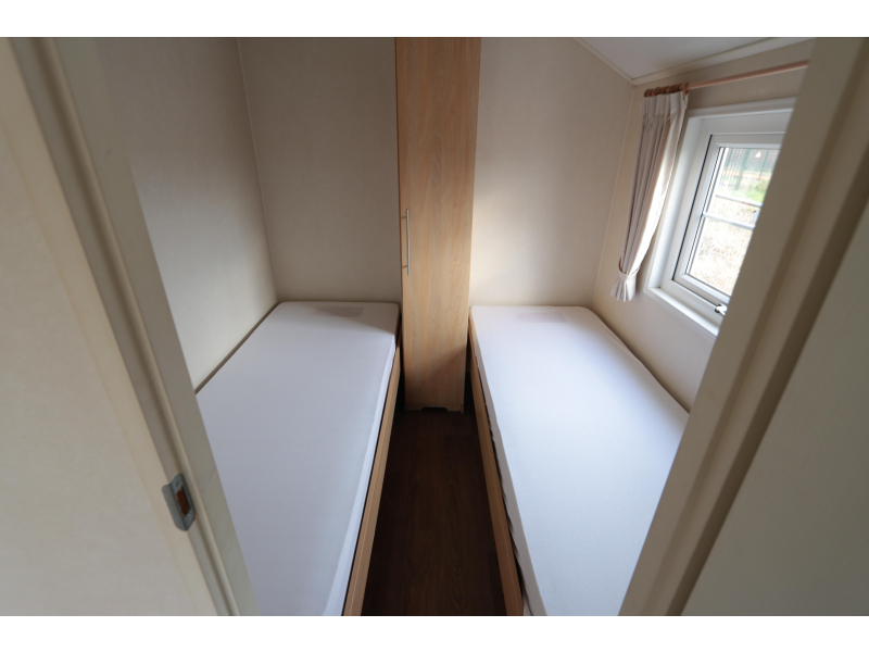 Stekelbos stacaravans en chalets