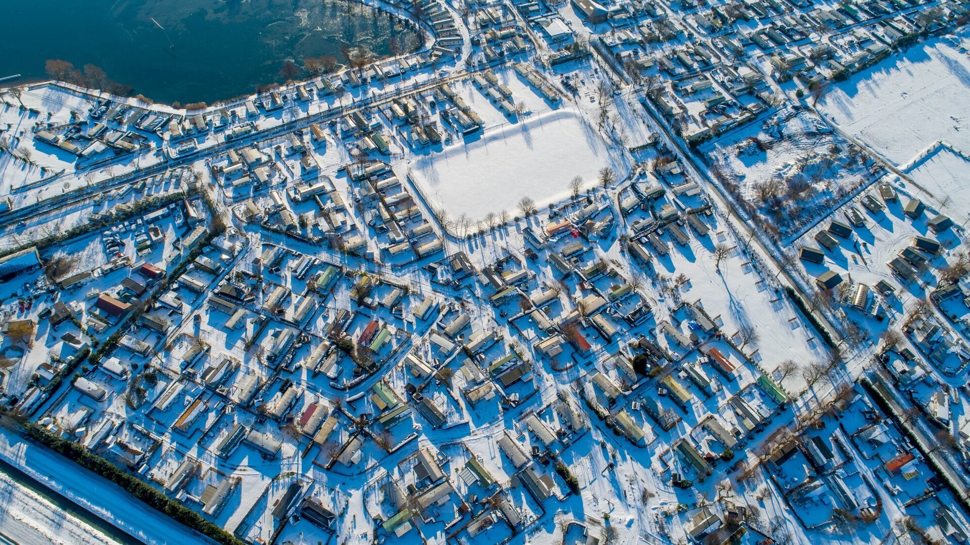 Erholung am Betuwe-Strand (Beesd)
