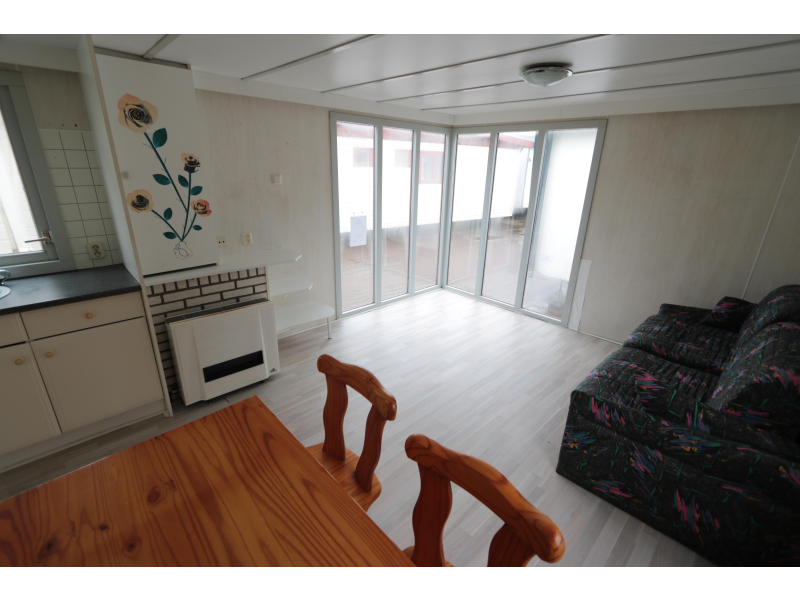 Stekelbos stacaravans en chalets