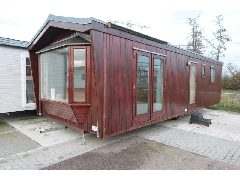 Stekelbos stacaravans en chalets