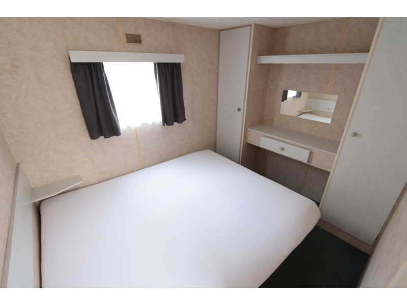 Stekelbos stacaravans en chalets