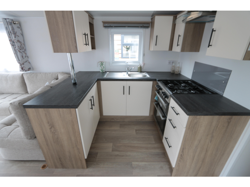 Stekelbos stacaravans en chalets