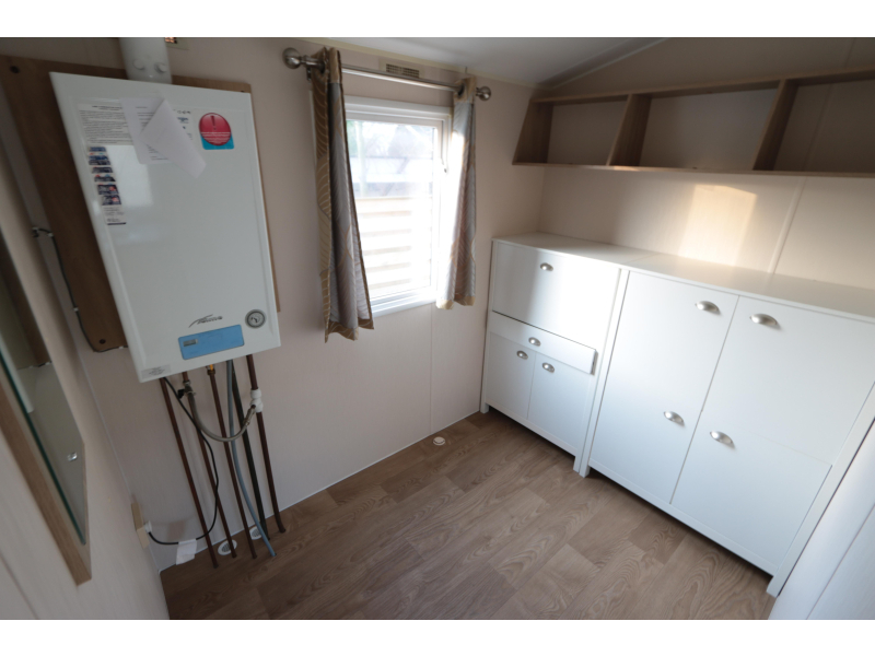 Stekelbos stacaravans en chalets