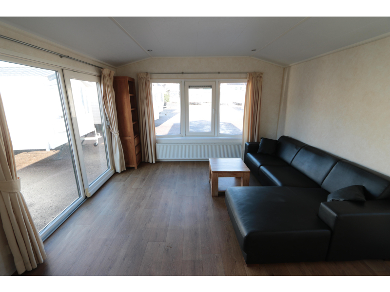 Stekelbos stacaravans en chalets