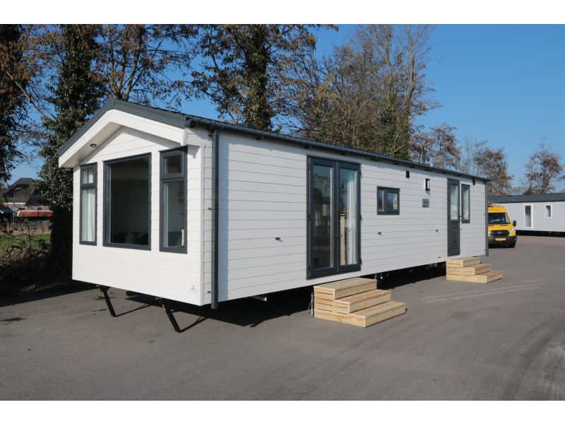 Stekelbos stacaravans en chalets