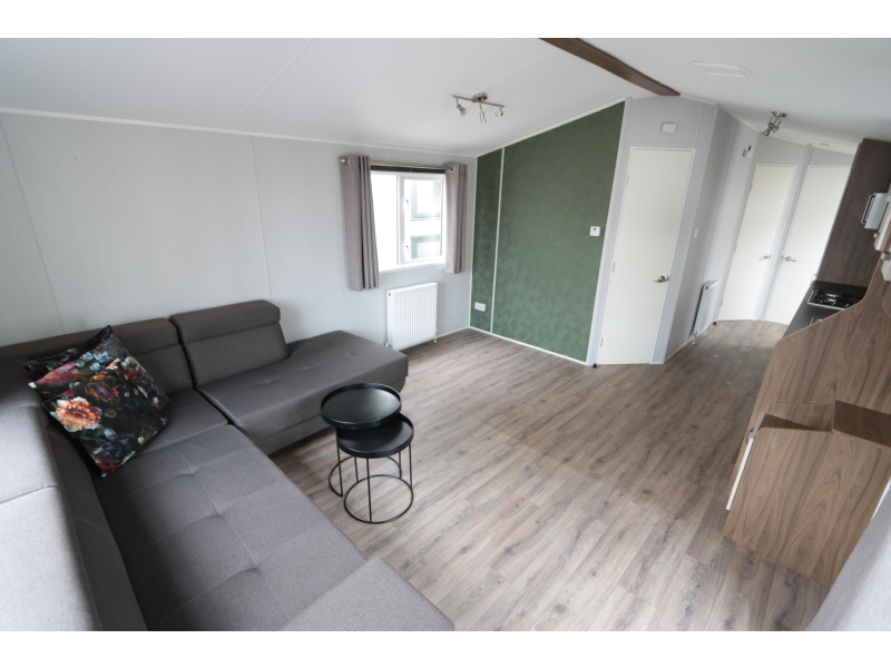 Stekelbos stacaravans en chalets