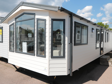 Europa Mulberry  Neo, een Nieuw chalet voor 57.750 euro - Uit voorraad leverbaar