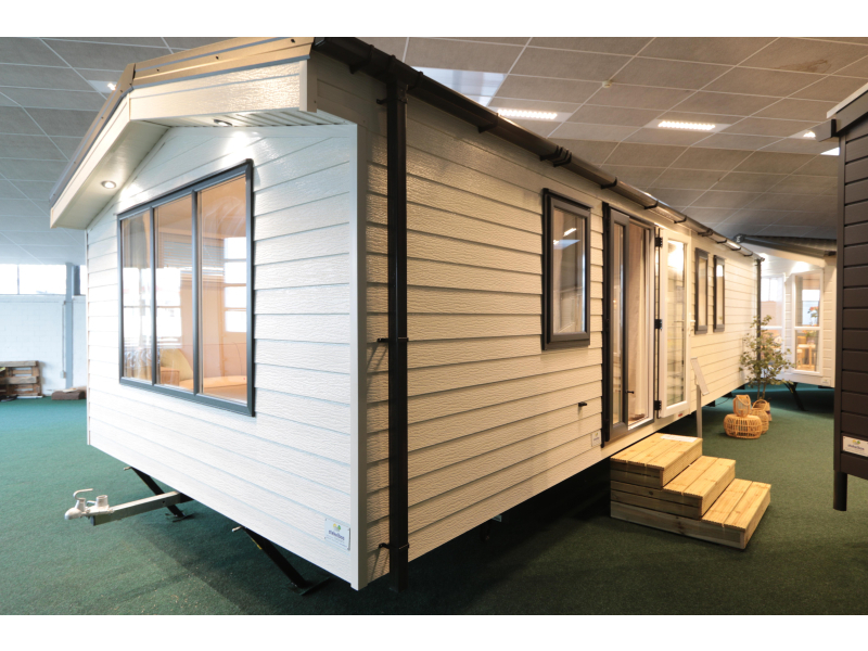 Stekelbos stacaravans en chalets