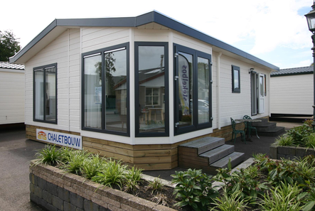 AMS Bungalow - Maßanfertigung, Ein Neu chalet für 99.350 Euro - Ab Lager verfügbar