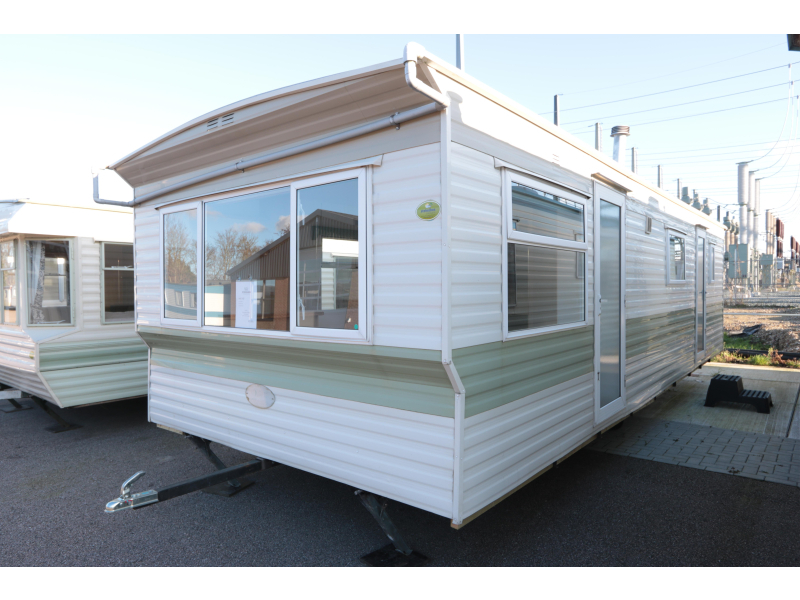 Stekelbos stacaravans en chalets