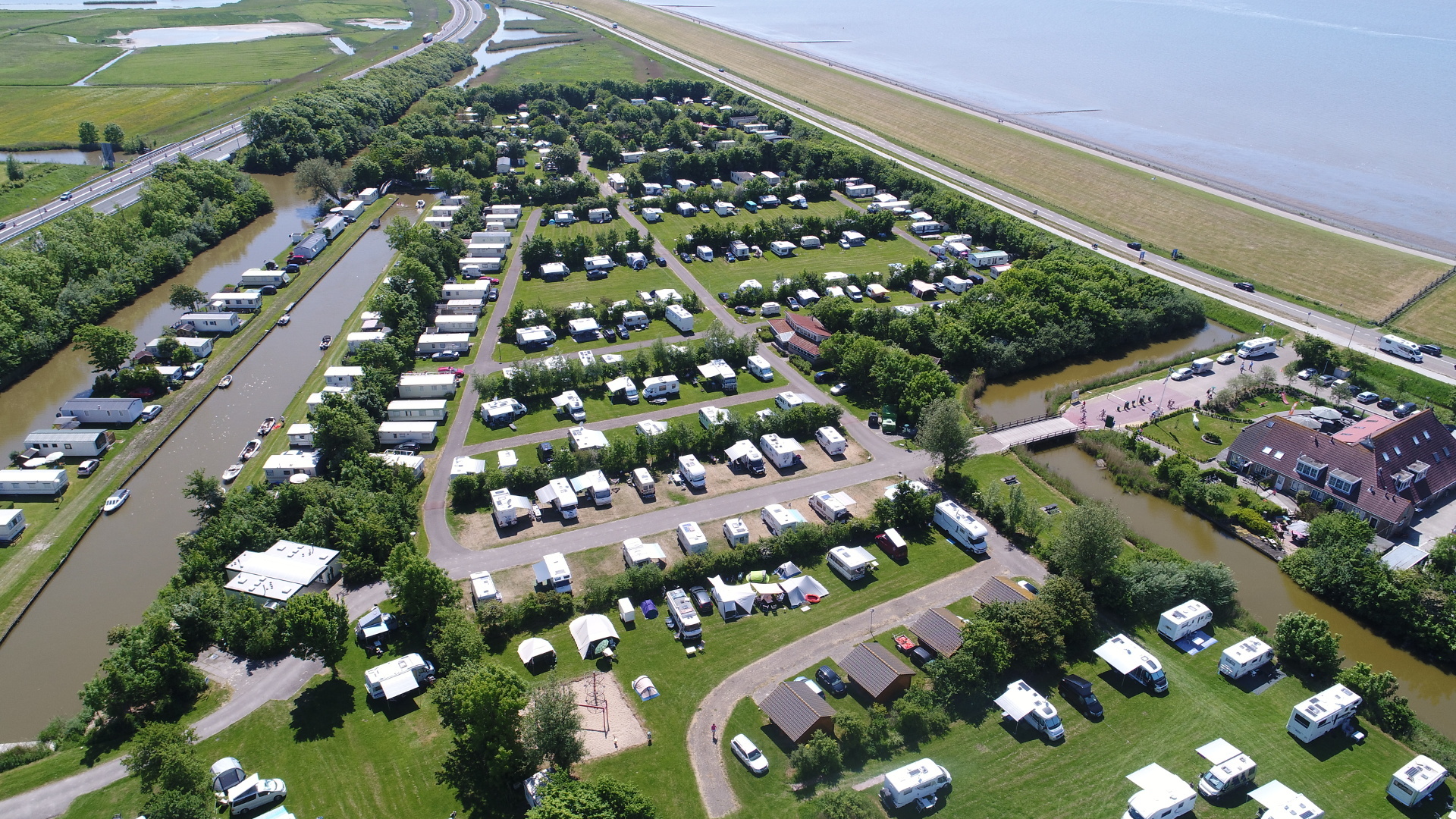 Campingplatz de Zeehoeve (Harlingen)