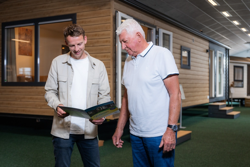 Wij kopen uw chalet of stacaravan graag in